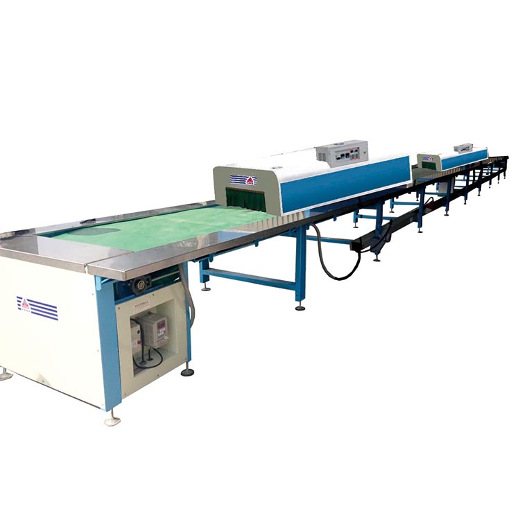 Pasting Conveyor with N.I.R Light Oven